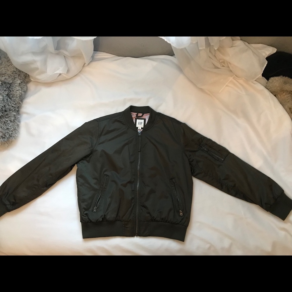 Women’s Nylon Bomber Jacket